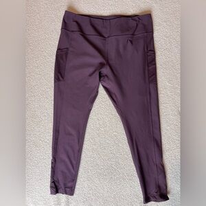 Mondetta Purple High-Waisted Leggings